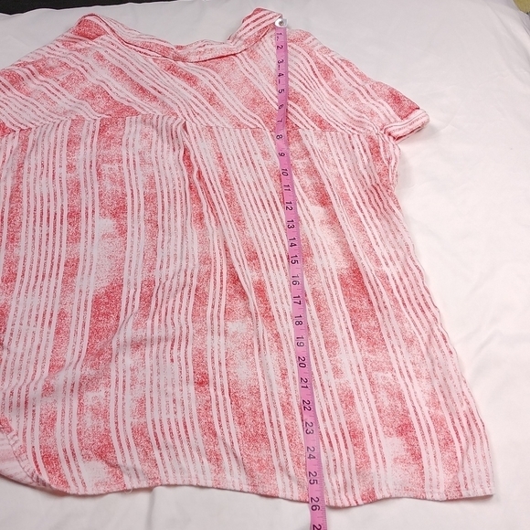 Rock & Republic women's large sided blouse - Picture 9 of 11